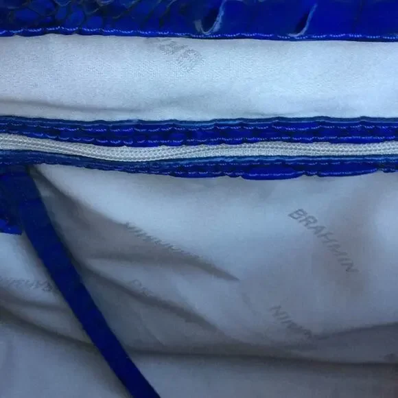 Brahmin Melbourne Caroline Satchel HandbagNWOT